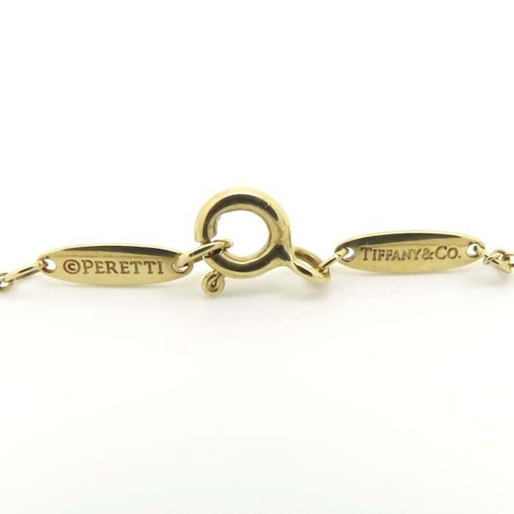 TIFFANY Gold Diamond Necklace - Picture 5 of 6